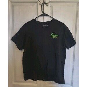 Camaro 1969 Chemistry Graphic Shirt Black Crew Neck Mens Large 40×26 Cotton GM